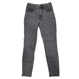 Everlane Gray Grey Skinny High Rise Ankle Stretchy Jeans 26